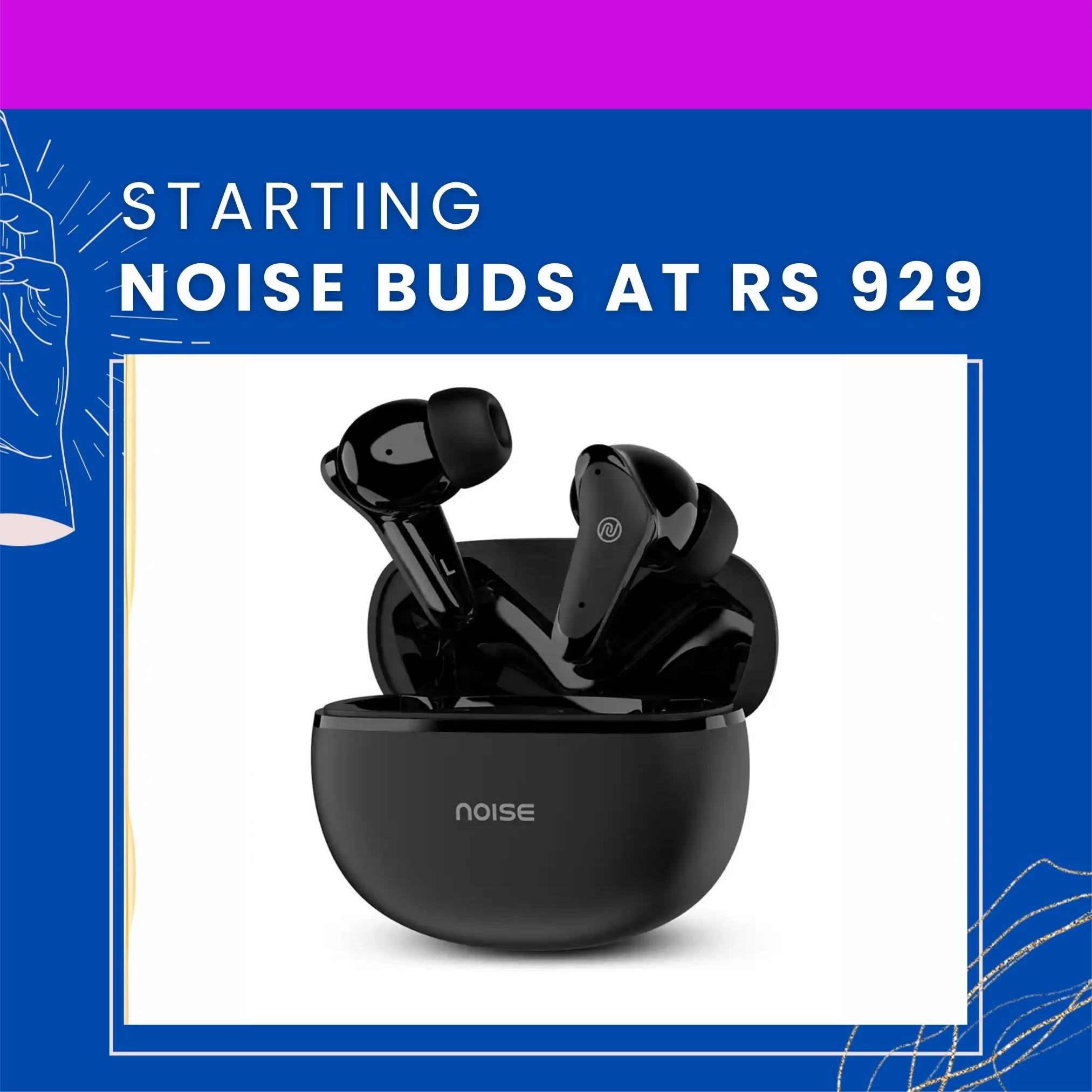 Noise Buds VS401 at Rs 929 Worth Rs 3499